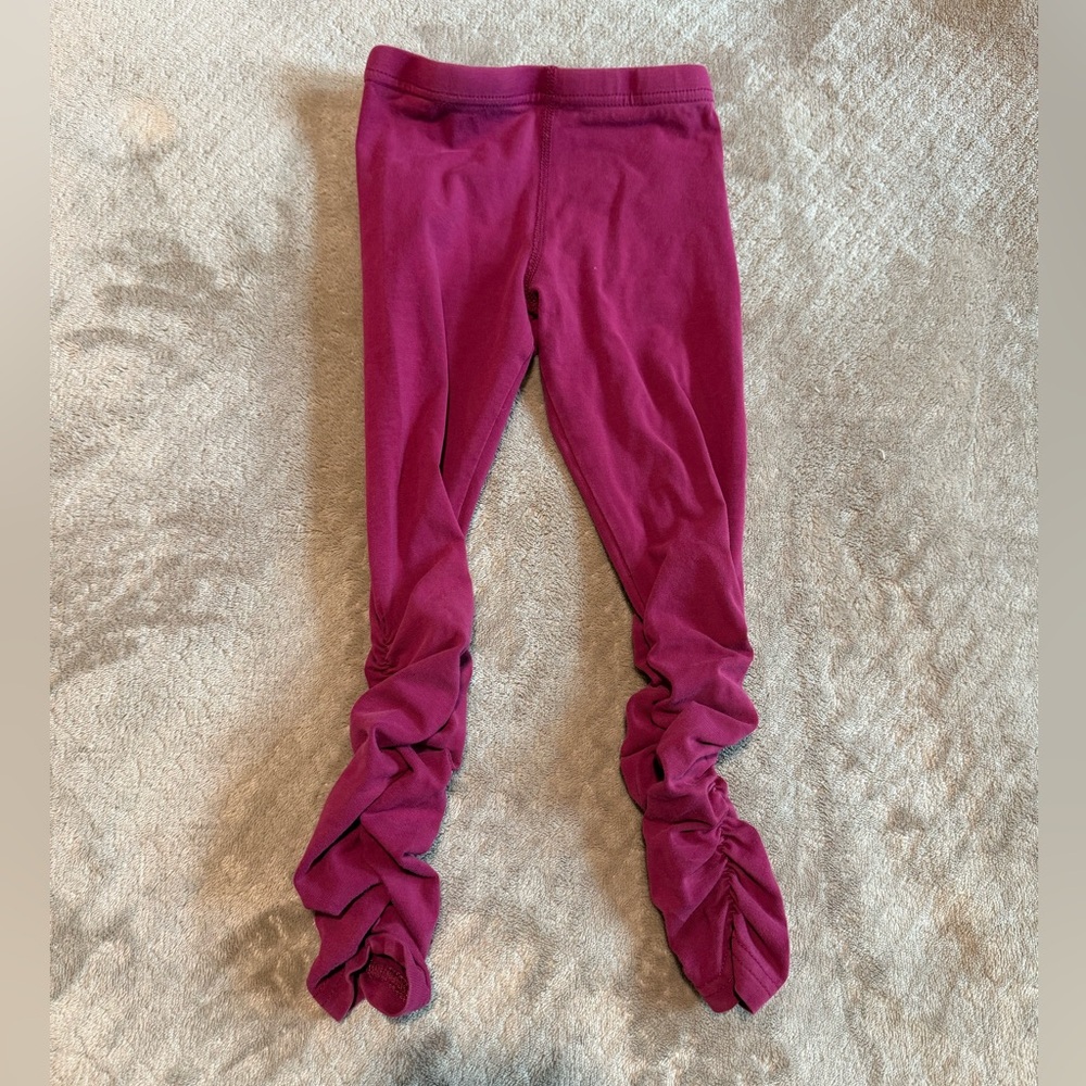 Peekaboo Beans Leggings, Size 3T